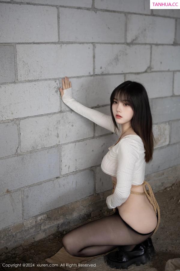 豆瓣酱  [XiuRen]高清写真图 2024.04.23 No.8439 豆瓣酱 美腿黑丝第38张图片